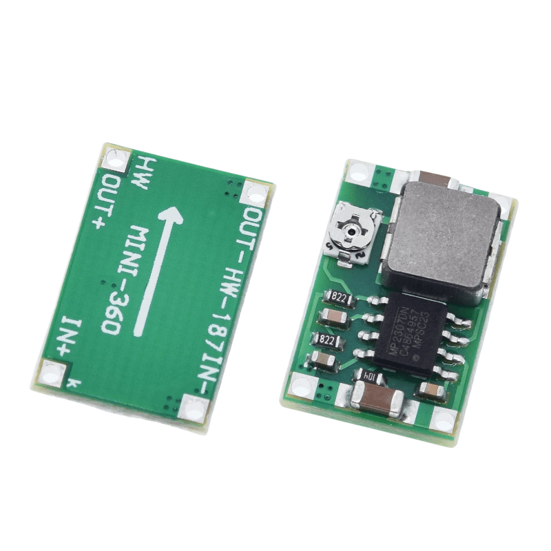 ماژول کاهنده ولتاژ 1.8 آمپر DC-DC متغیر MINI-360
