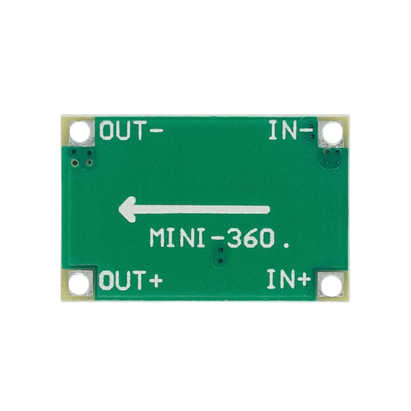 ماژول کاهنده ولتاژ 1.8 آمپر DC-DC متغیر MINI-360