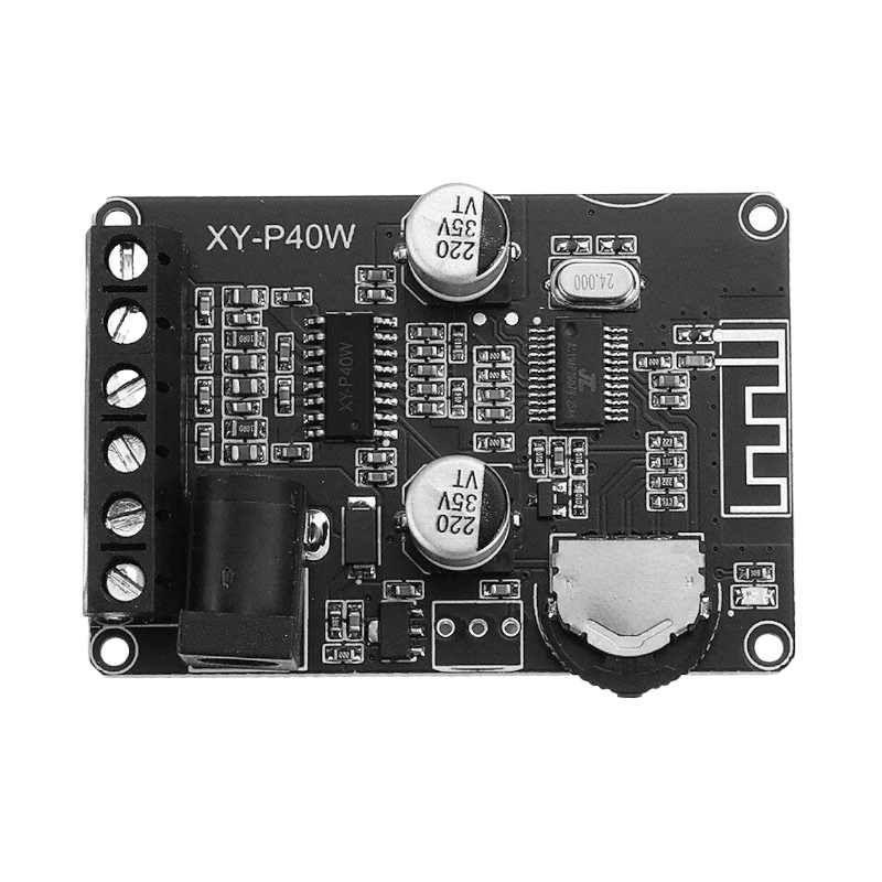 ماژول آمپلی فایر استریو 40-20 وات بلوتوثی مدل XY-P40W