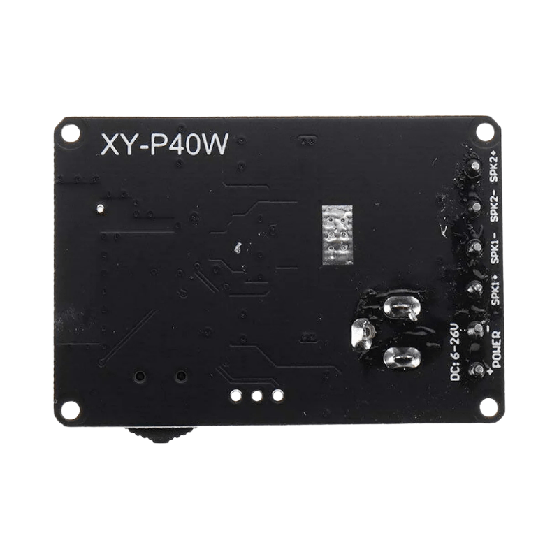 ماژول آمپلی فایر استریو 40-20 وات بلوتوثی مدل XY-P40W