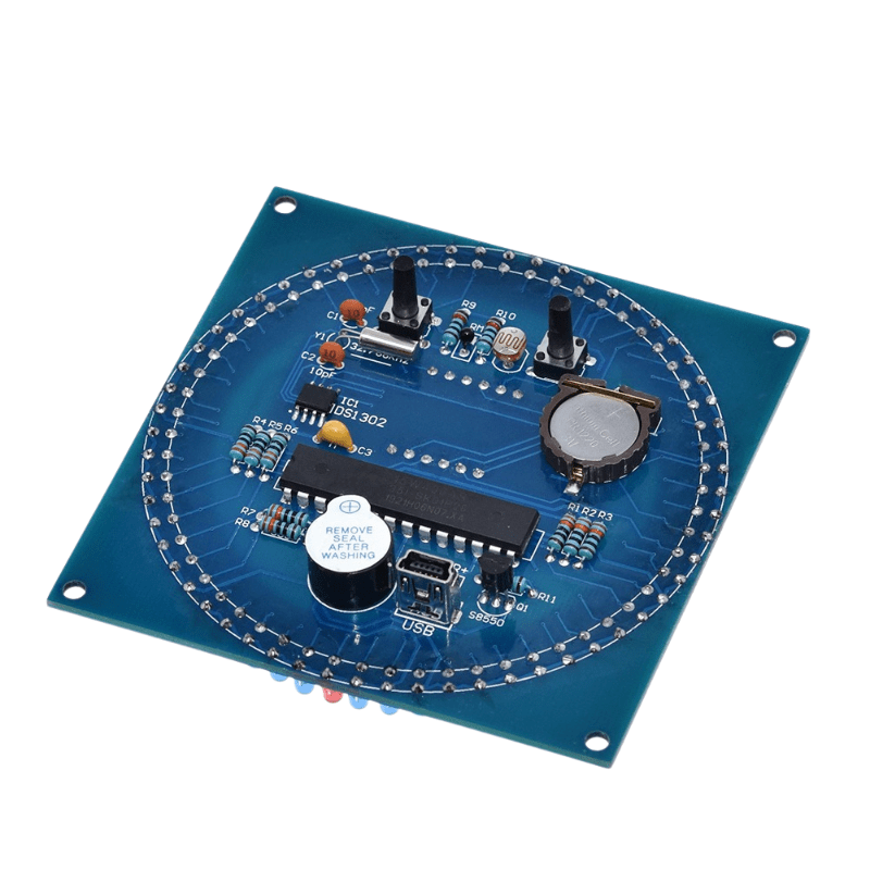 کیت نمایشگر ساعت, تاریخ و دما DS1302