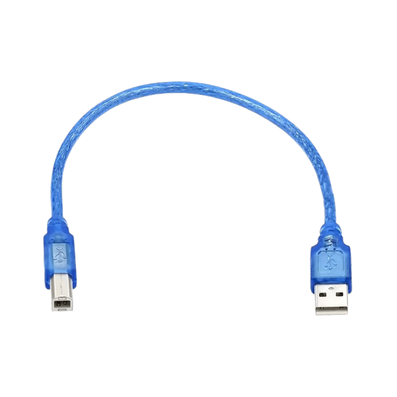 کابل تبدیل USB-A به USB TYPE-B پرینتری شیلد دار 30 سانتی متر