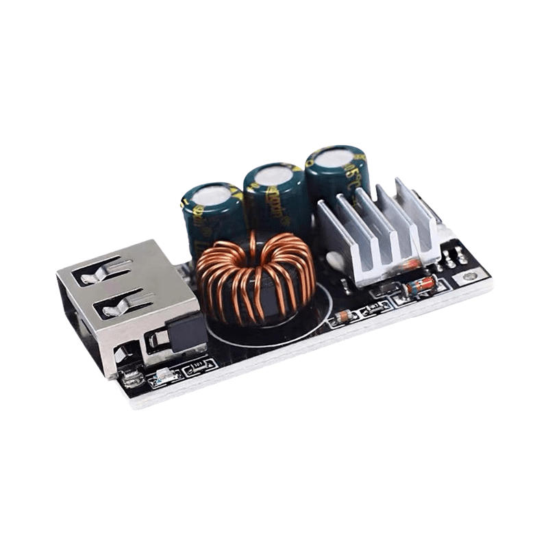 ماژول فست شارژ QC3.0 با ورودی 32-6 ولت و خروجی 24 وات USB