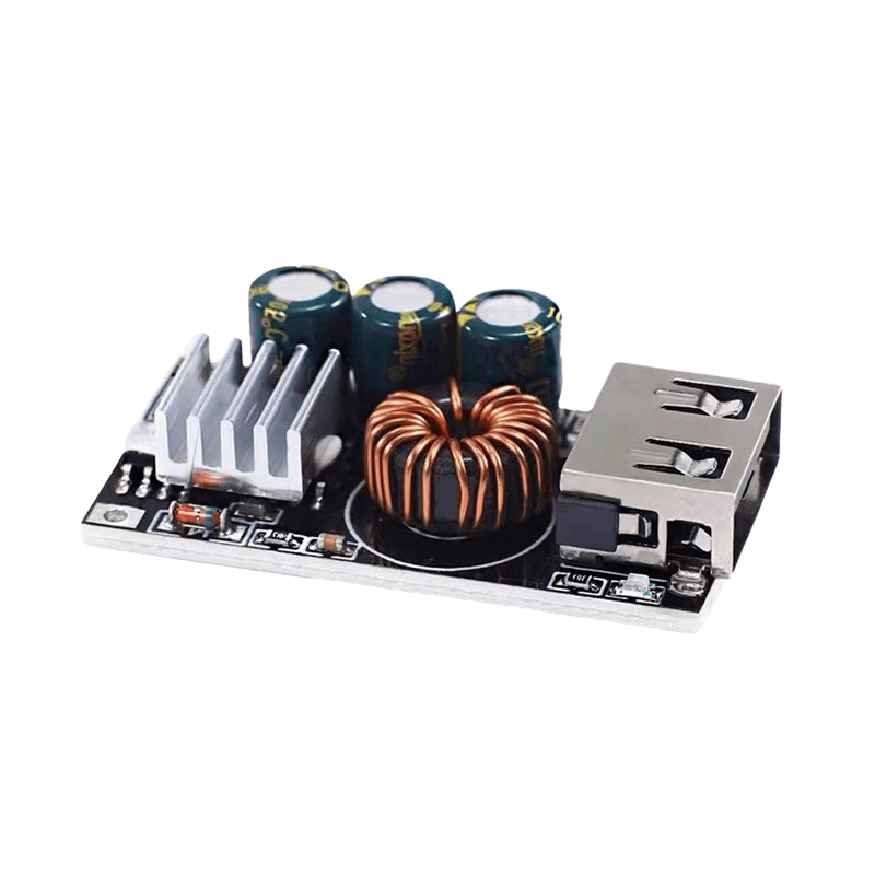 ماژول فست شارژ QC3.0 با ورودی 32-6 ولت و خروجی 24 وات USB