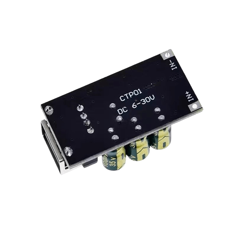 ماژول فست شارژ QC3.0 با ورودی 32-6 ولت و خروجی 24 وات USB
