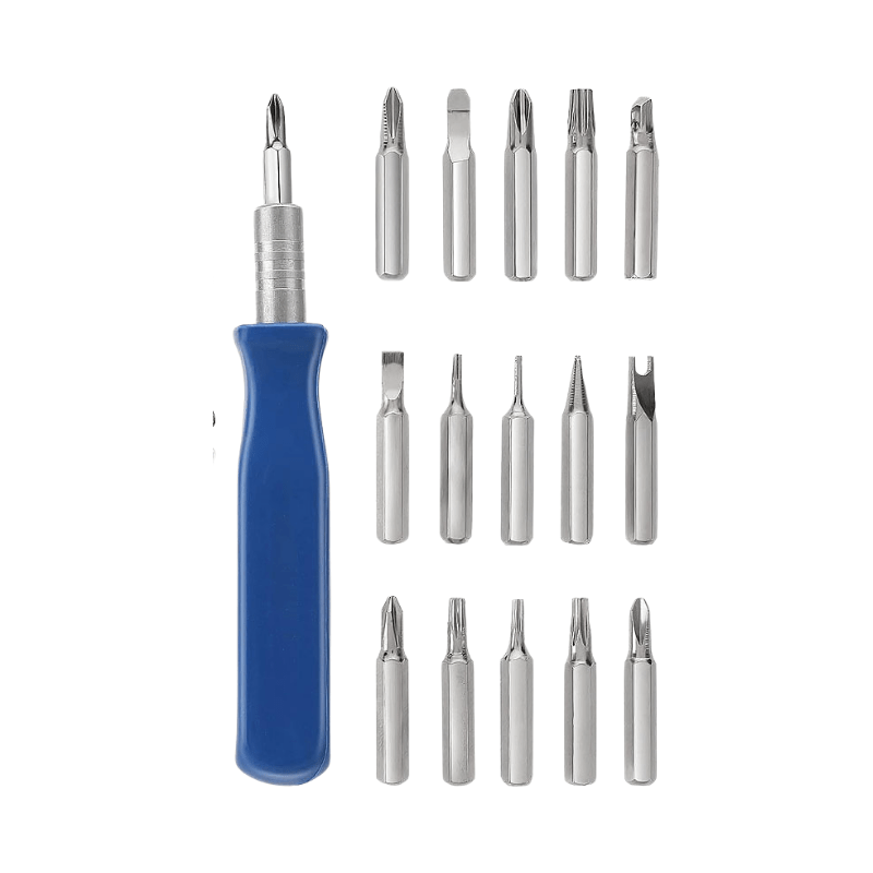ست پیچ گوشتی همه کاره 16 عددی مدل HF-16