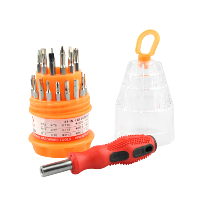 ست پیچ گوشتی لیوانی همه کاره 31 عددی مدل HS-6036B