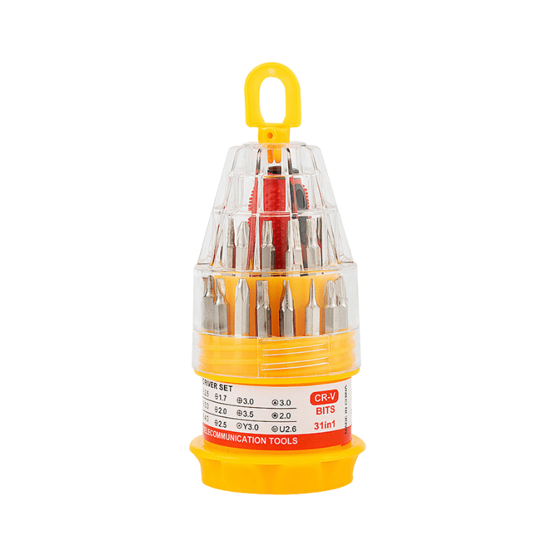 ست پیچ گوشتی لیوانی همه کاره 31 عددی مدل HS-6036B