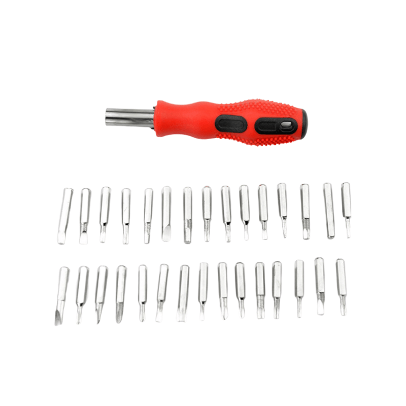 ست پیچ گوشتی لیوانی همه کاره 31 عددی مدل HS-6036B