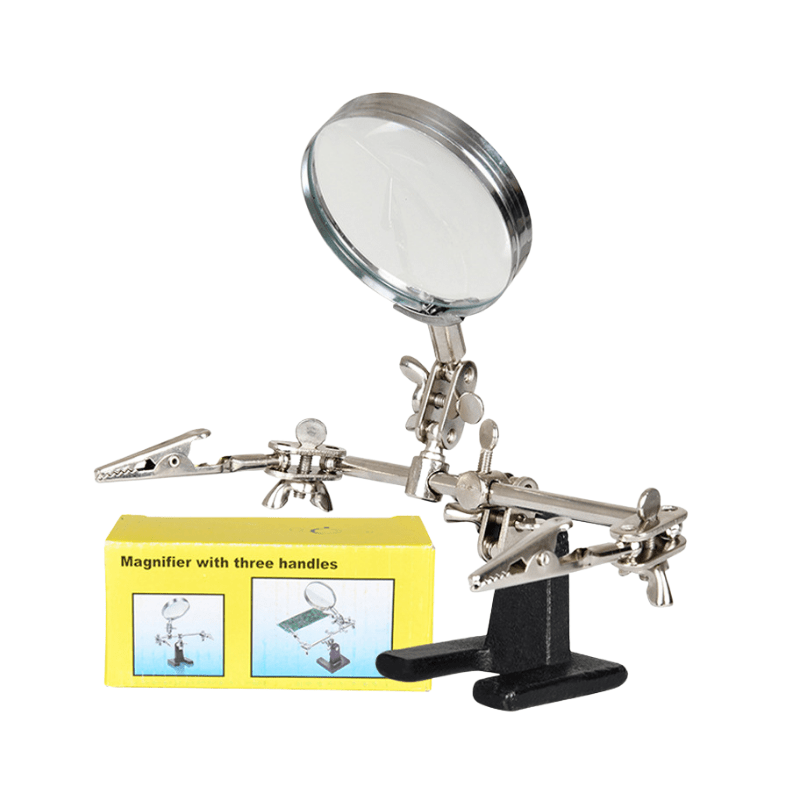 گیره مونتاژ ذره بین دار مدل TE-805