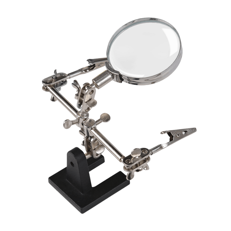 گیره مونتاژ ذره بین دار مدل TE-805