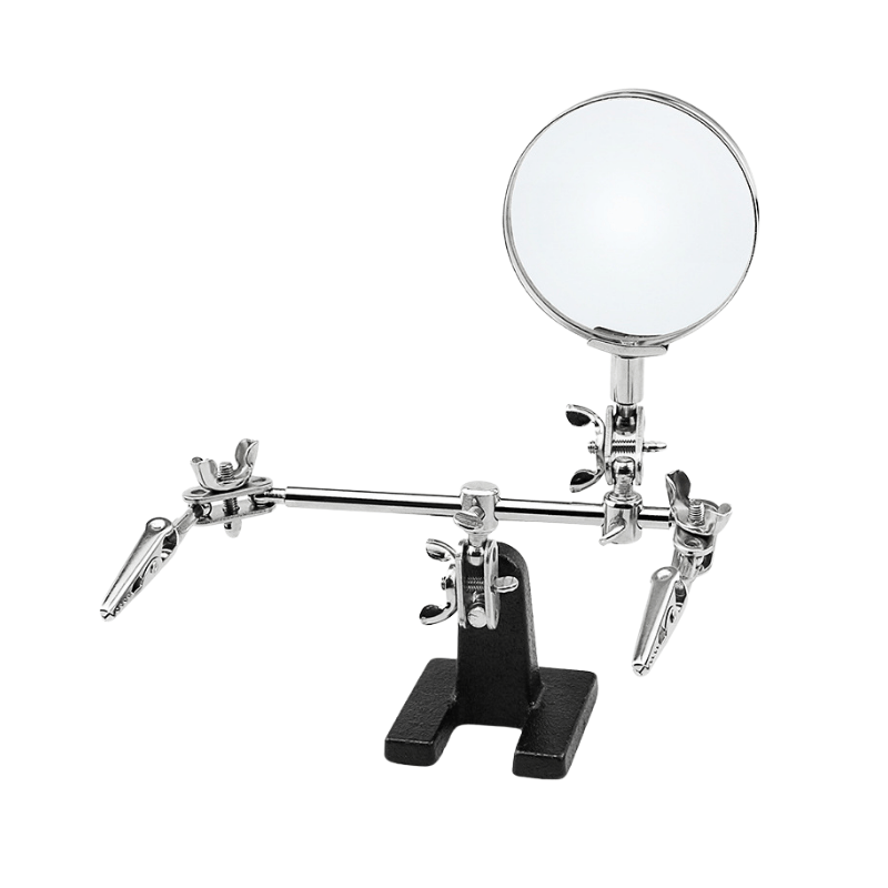 گیره مونتاژ ذره بین دار مدل TE-805