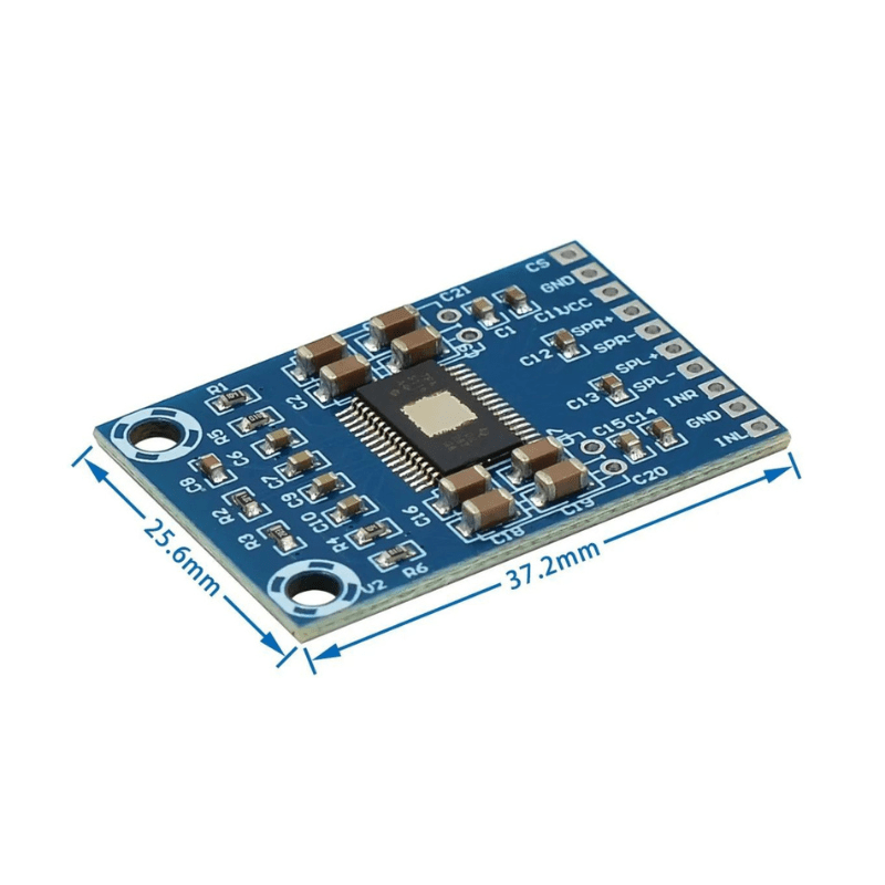 ماژول آمپلی فایر استریو 2x50W با تراشه TPA3116 مدل XH-M562