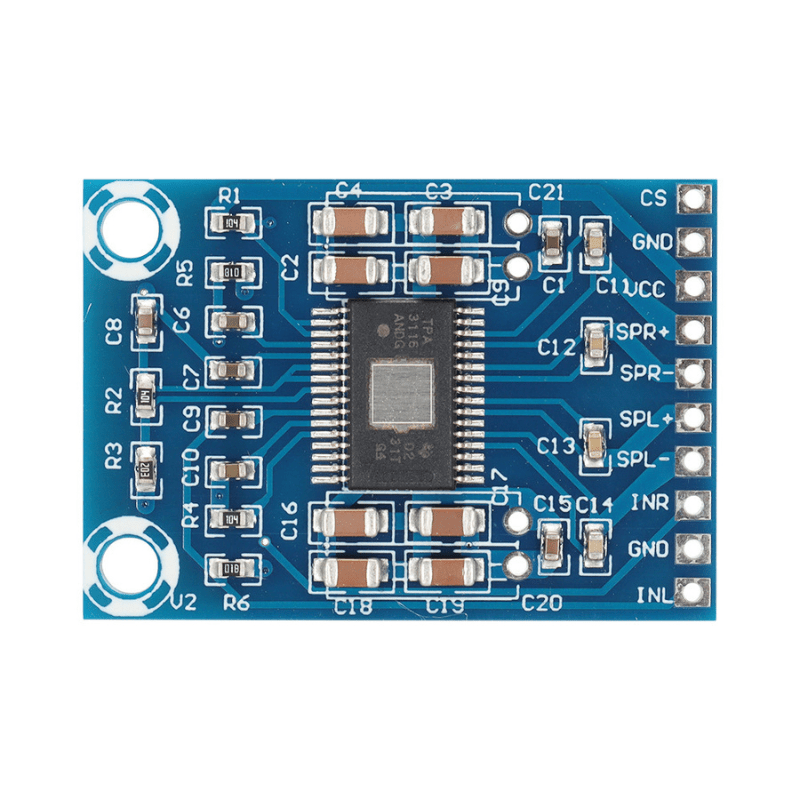 ماژول آمپلی فایر استریو 2x50W با تراشه TPA3116 مدل XH-M562