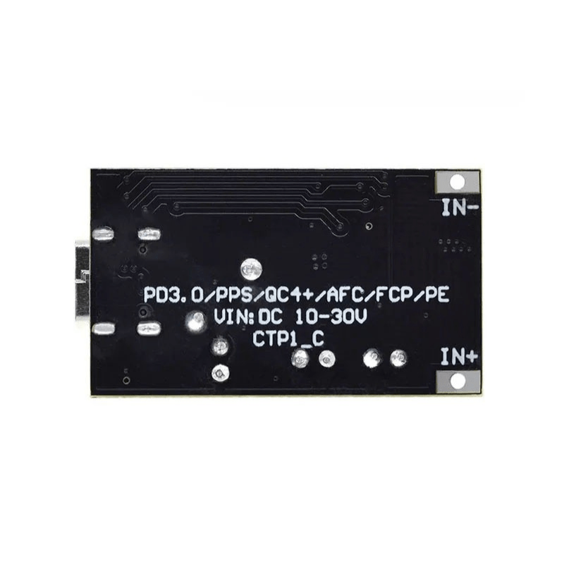 ماژول فست شارژ +0.PD3.0-QC4 با خروجی 30 وات Type-C