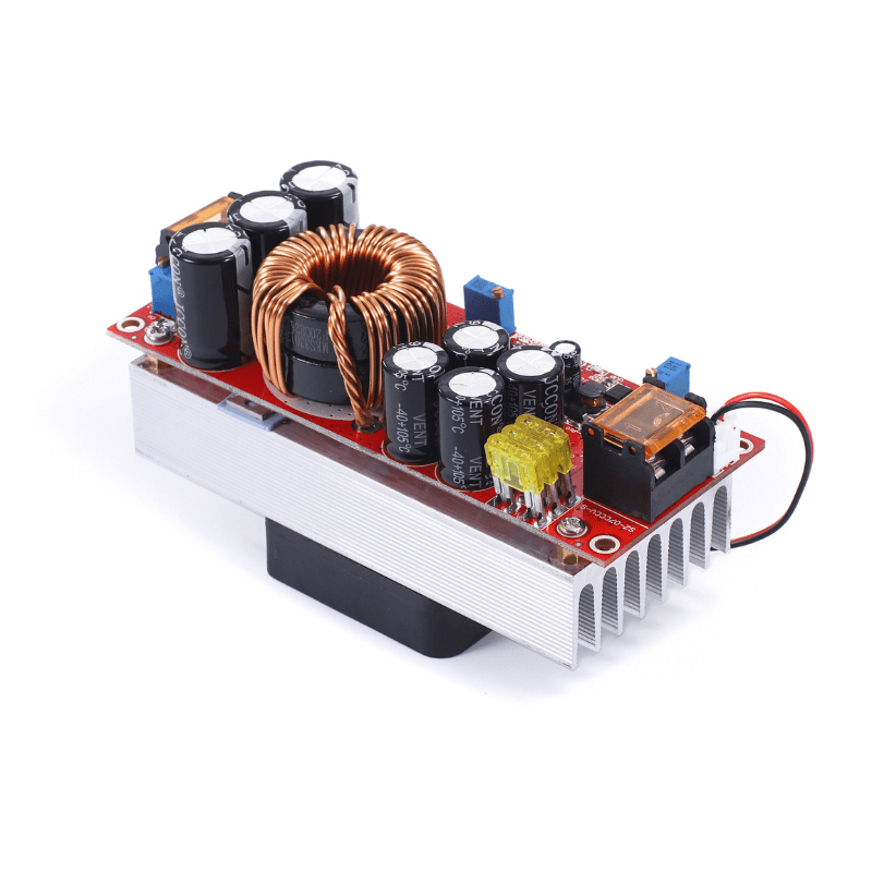 ماژول افزاینده ولتاژ 30 آمپر 1500 وات DC-DC با امکان کنترل جریان