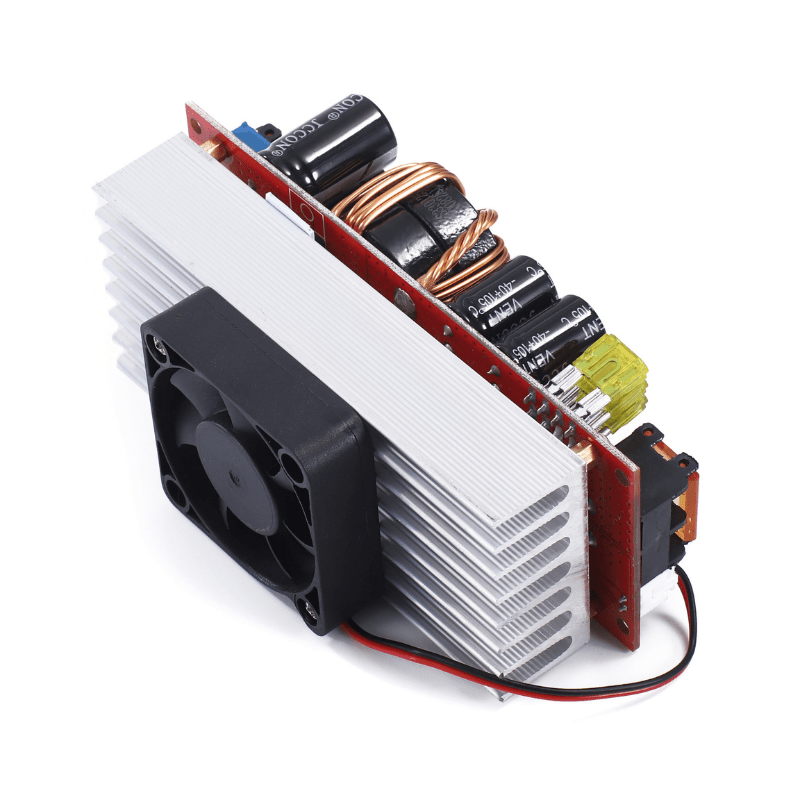 ماژول افزاینده ولتاژ 30 آمپر 1500 وات DC-DC با امکان کنترل جریان