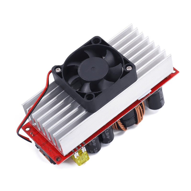 ماژول افزاینده ولتاژ 30 آمپر 1500 وات DC-DC با امکان کنترل جریان
