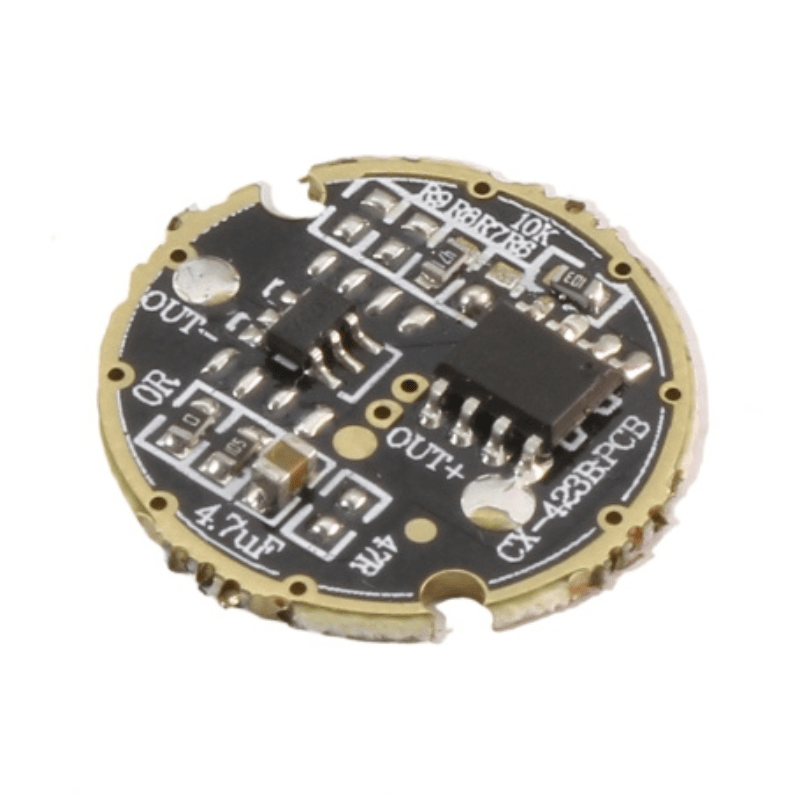 ماژول درایور چراغ قوه 10 وات قطر 20mm مدل CX-423B