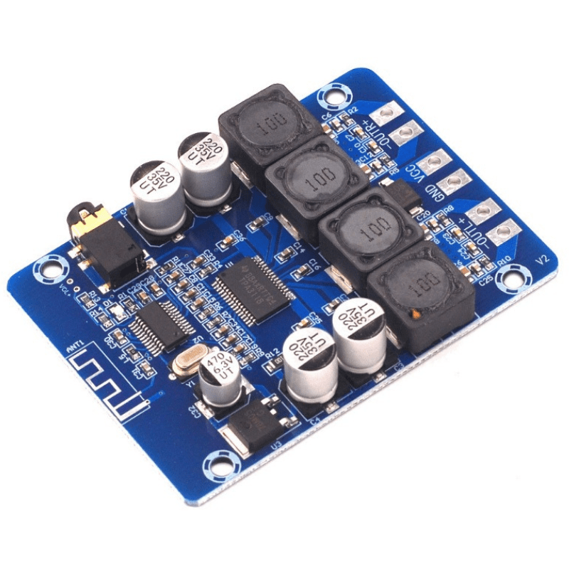 ماژول آمپلی فایر استریو 45×2 وات بلوتوثی مدل XH-M314