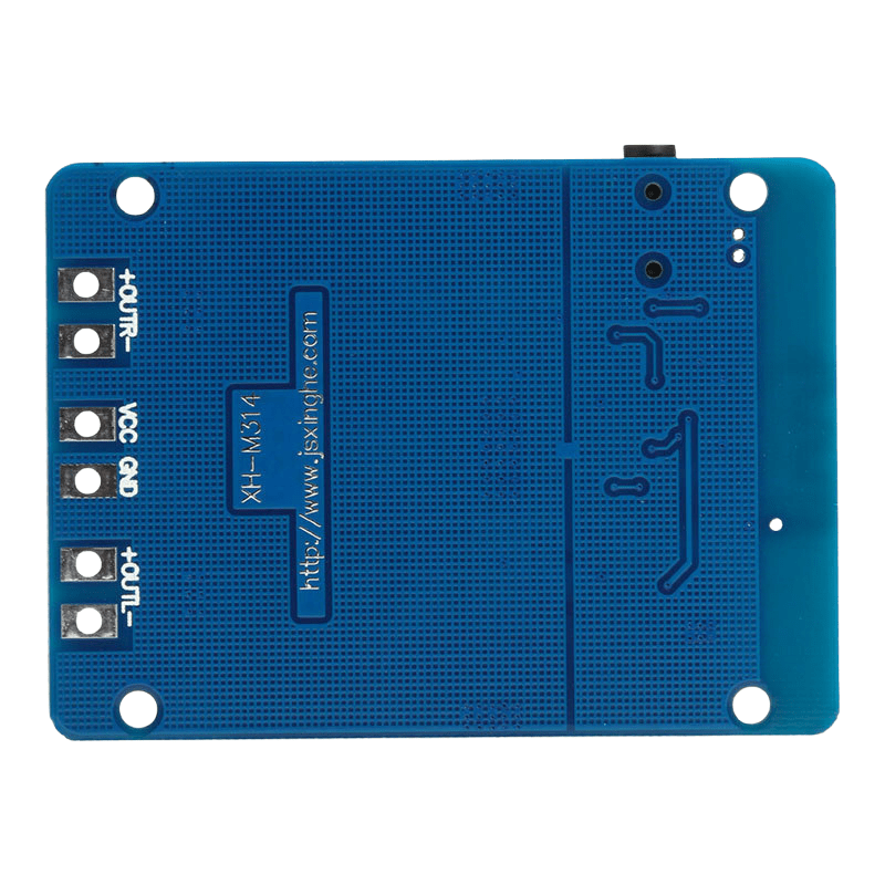 ماژول آمپلی فایر استریو 45×2 وات بلوتوثی مدل XH-M314