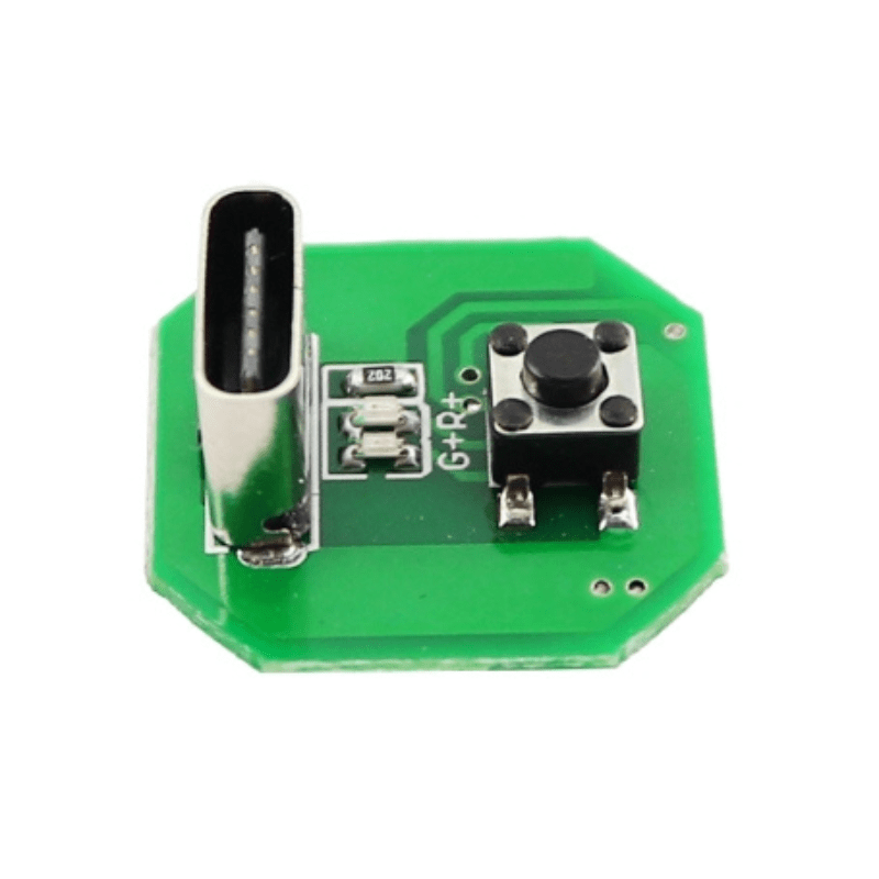 ماژول درایور چراغ قوه Type-C مدل YN-JWC-8-C