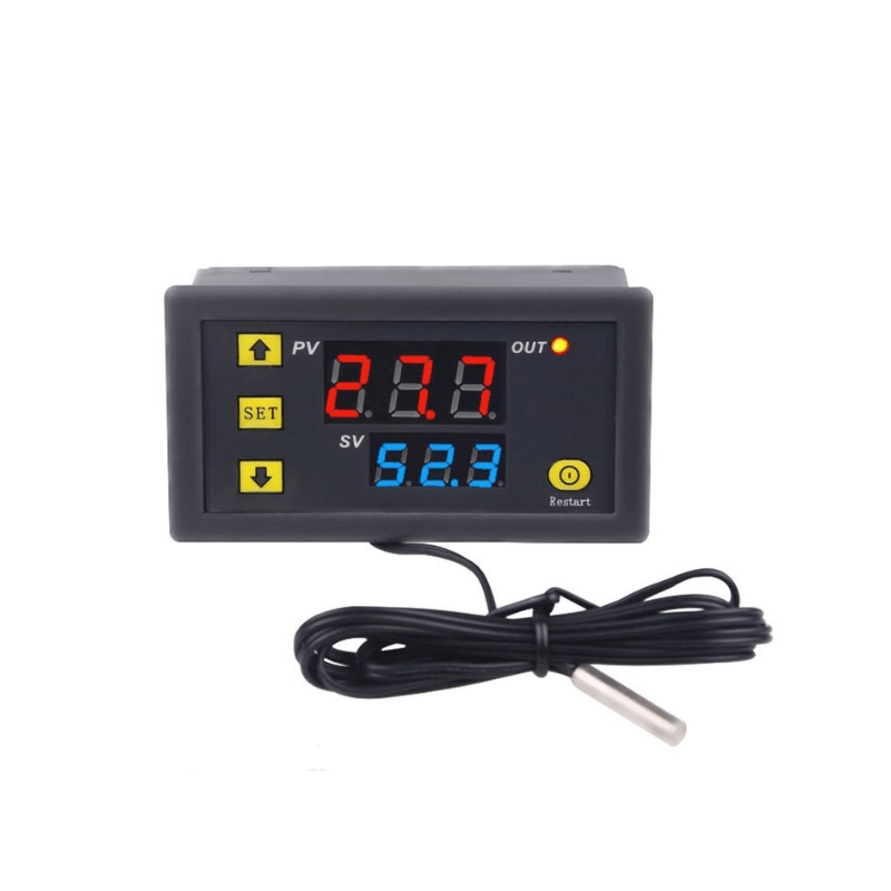 ماژول ترموستات دیجیتال دما 24V مدل W3230