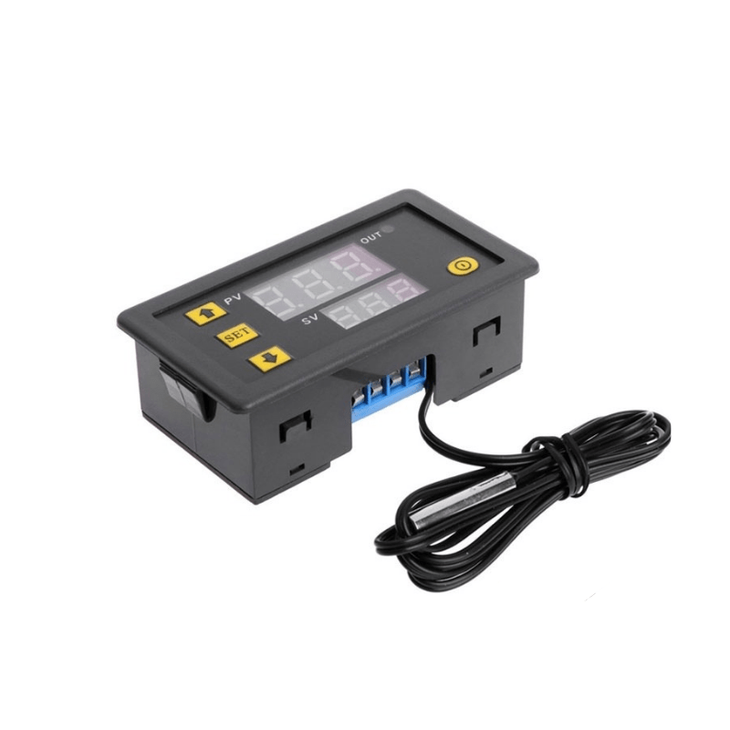 ماژول ترموستات دیجیتال دما 12V مدل W3230