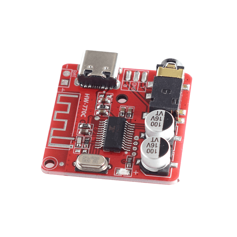 ماژول گیرنده بلوتوث صوتی HW770 با ورودی Type-C