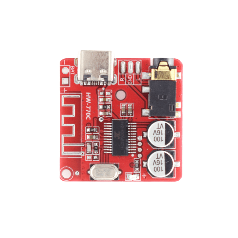 ماژول گیرنده بلوتوث صوتی HW770 با ورودی Type-C