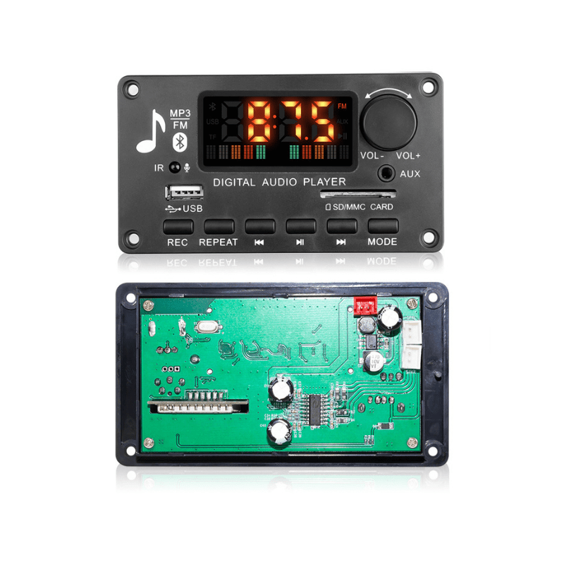پخش کننده MP3 PLAYER بلوتوثی پنلی ولوم دار دارای آمپلی فایر 2X40W مدل KH-G022