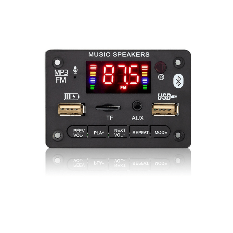 پخش کننده MP3 PLAYER بلوتوثی پنلی 12V