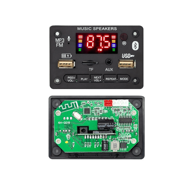 پخش کننده MP3 PLAYER بلوتوثی پنلی 12V