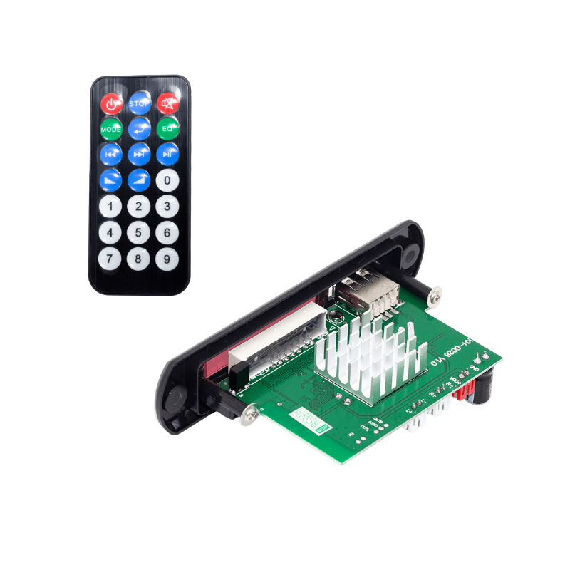 پخش کننده MP3 PLAYER بلوتوثی پنلی دارای آمپلی فایر 2X60W مدل JX-Y08