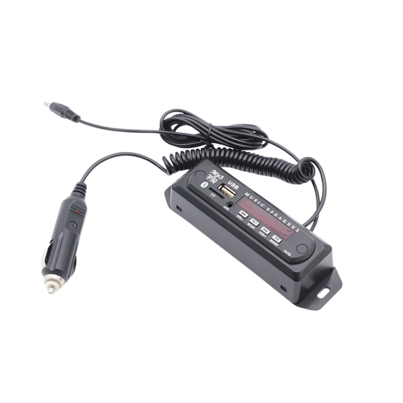 پخش کننده MP3 PLAYER بلوتوثی خودرویی 12V فندکی به همراه ریموت کنترل مدل USB300