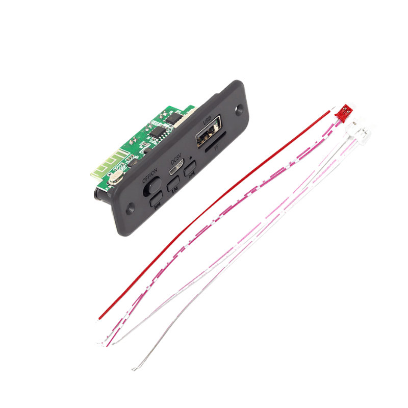 پخش کننده MP3 PLAYER بلوتوثی پنلی دارای آمپلی فایر 2X3W با ورودی 5V مدل Q5