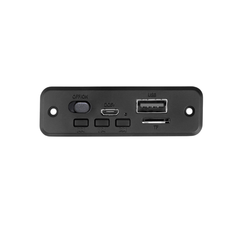 پخش کننده MP3 PLAYER بلوتوثی پنلی دارای آمپلی فایر 2X3W با ورودی 5V مدل Q5