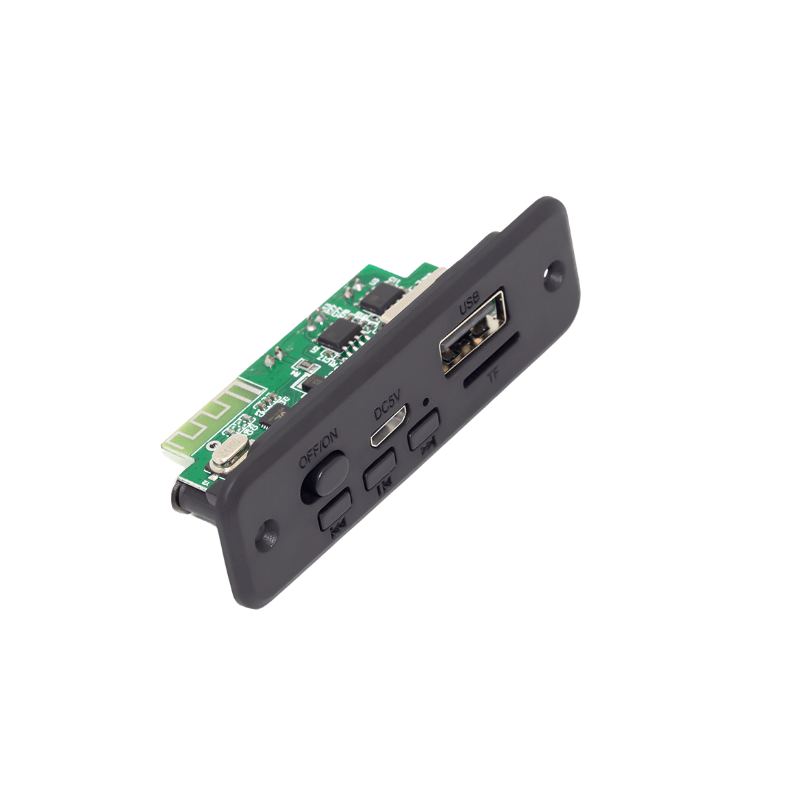 پخش کننده MP3 PLAYER بلوتوثی پنلی دارای آمپلی فایر 2X3W با ورودی 5V مدل Q5