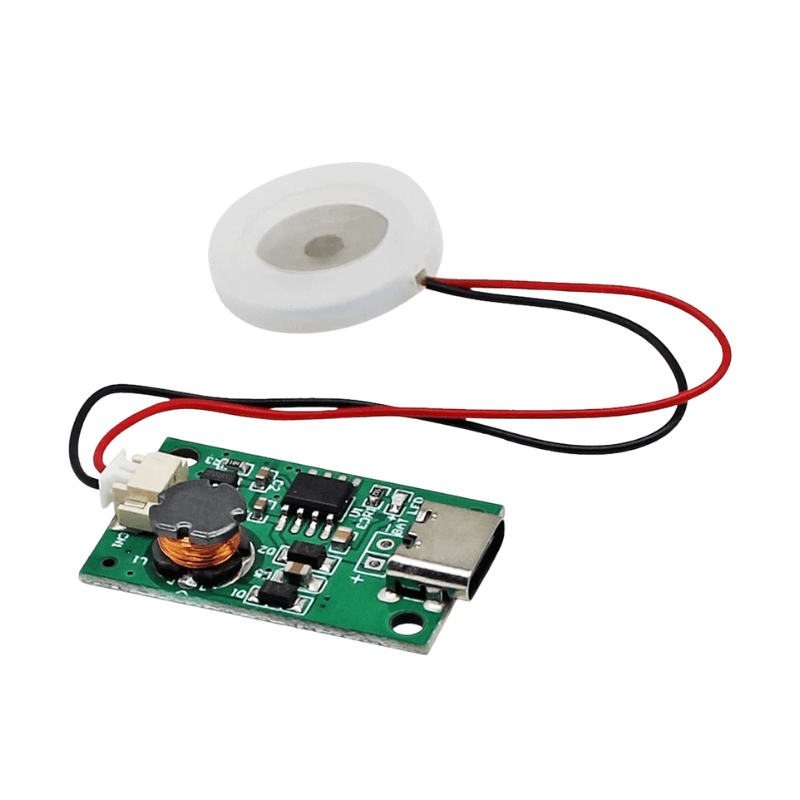 ماژول بخار سرد تکی با ورودی تغذیه USB Type-C به همراه لوازم