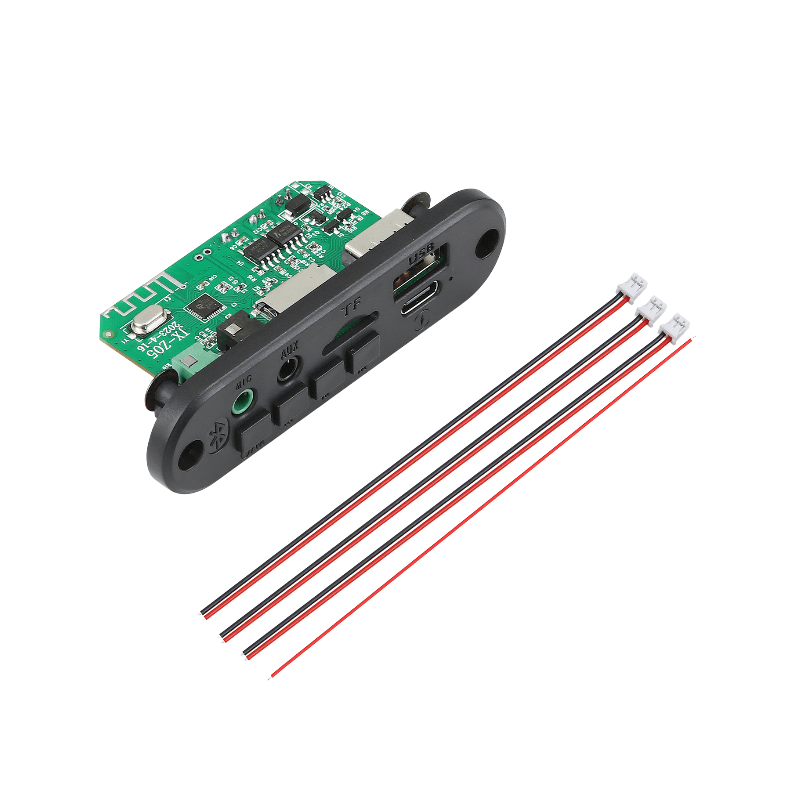 پخش کننده MP3 PLAYER پنلی بلوتوثی دارای آمپلی فایر 2X3W با ورودی 3.7V مدل JX-Z05