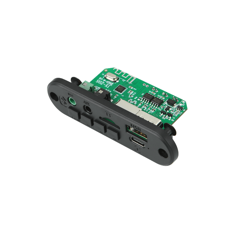 پخش کننده MP3 PLAYER پنلی بلوتوثی دارای آمپلی فایر 2X3W با ورودی 3.7V مدل JX-Z05