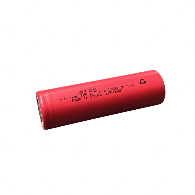 باتری لیتیوم یون 3.7 ولت 3C 4500mAh سایز 21700
