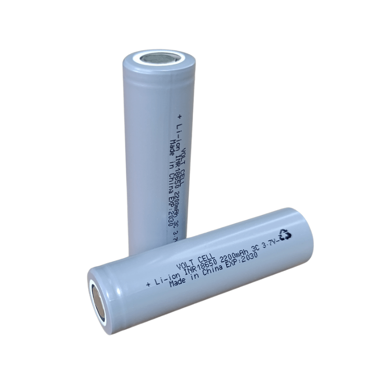 باتری لیتیوم یون 3.7 ولت 3C 2200mAh سایز 18650