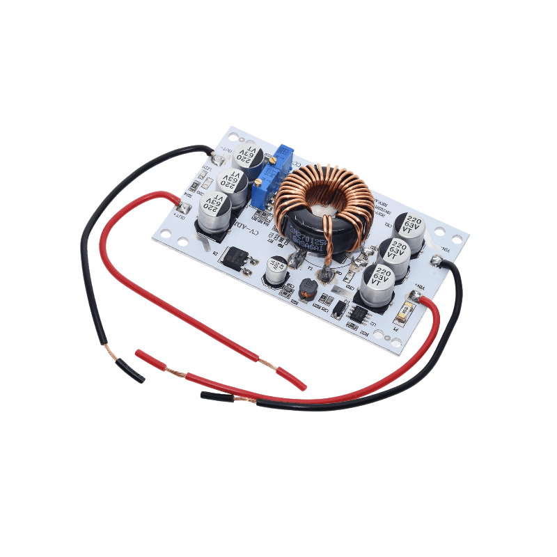 ماژول افزاینده ولتاژ 10 آمپر 600 وات DC-DC با امکان کنترل جریان