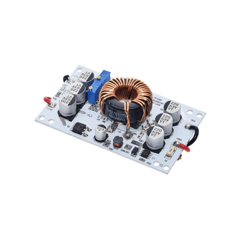 ماژول افزاینده ولتاژ 10 آمپر 600 وات DC-DC با امکان کنترل جریان