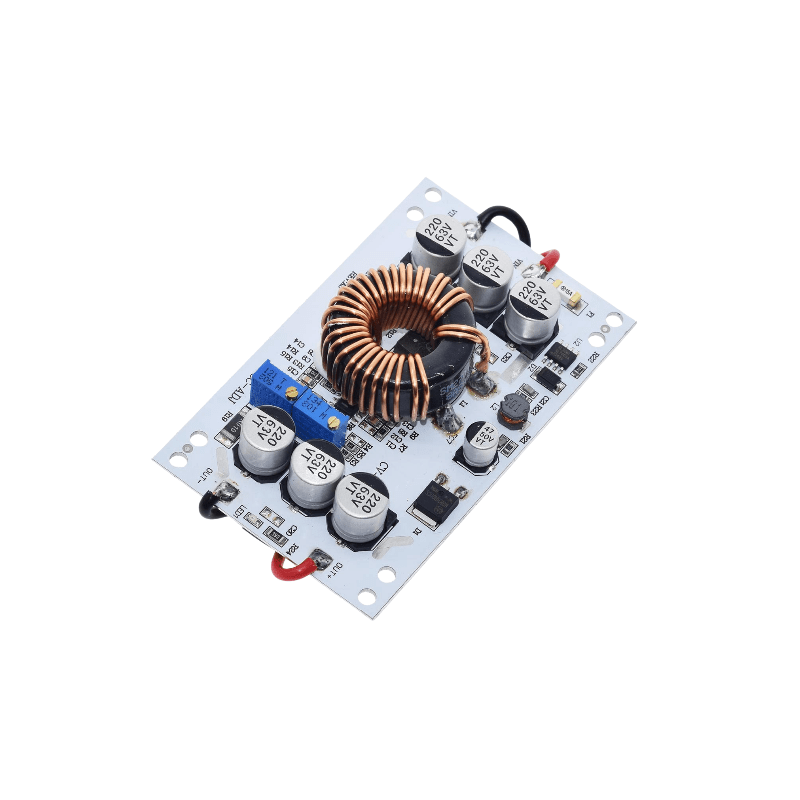 ماژول افزاینده ولتاژ 10 آمپر 600 وات DC-DC با امکان کنترل جریان