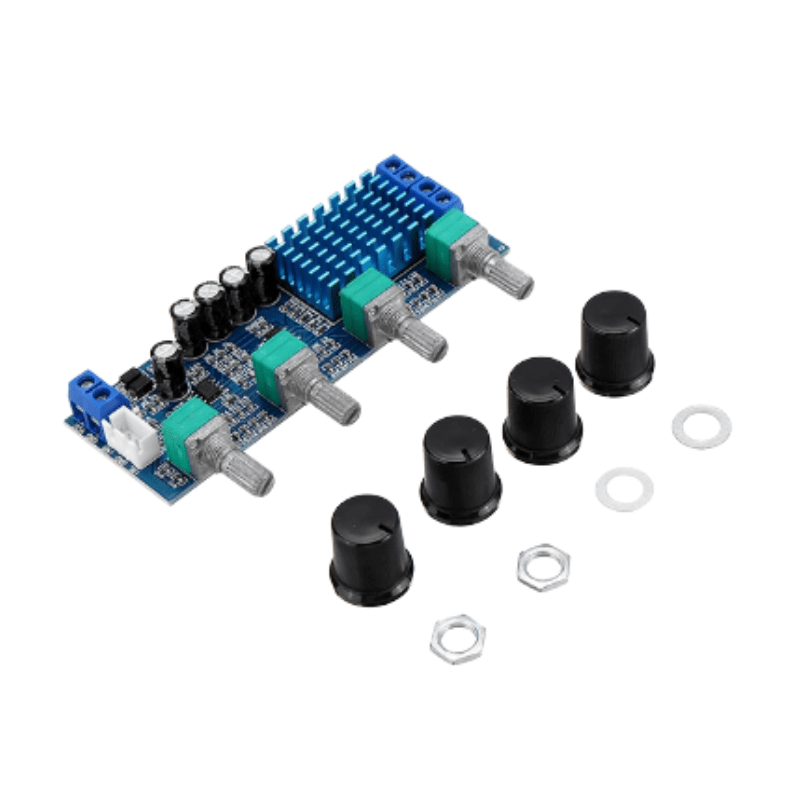 ماژول آمپلی فایر استریو 80×2 وات ولوم دار مدل XH-M577