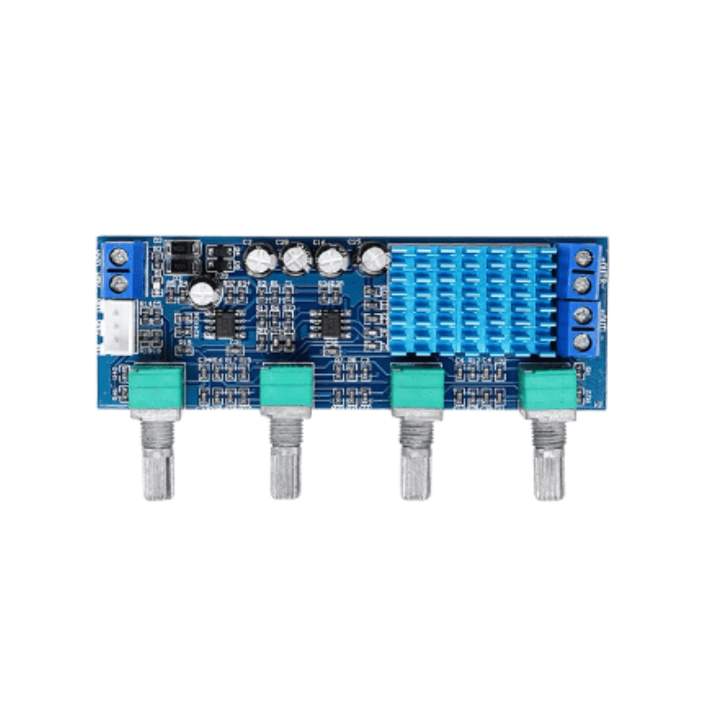 ماژول آمپلی فایر استریو 80×2 وات ولوم دار مدل XH-M577