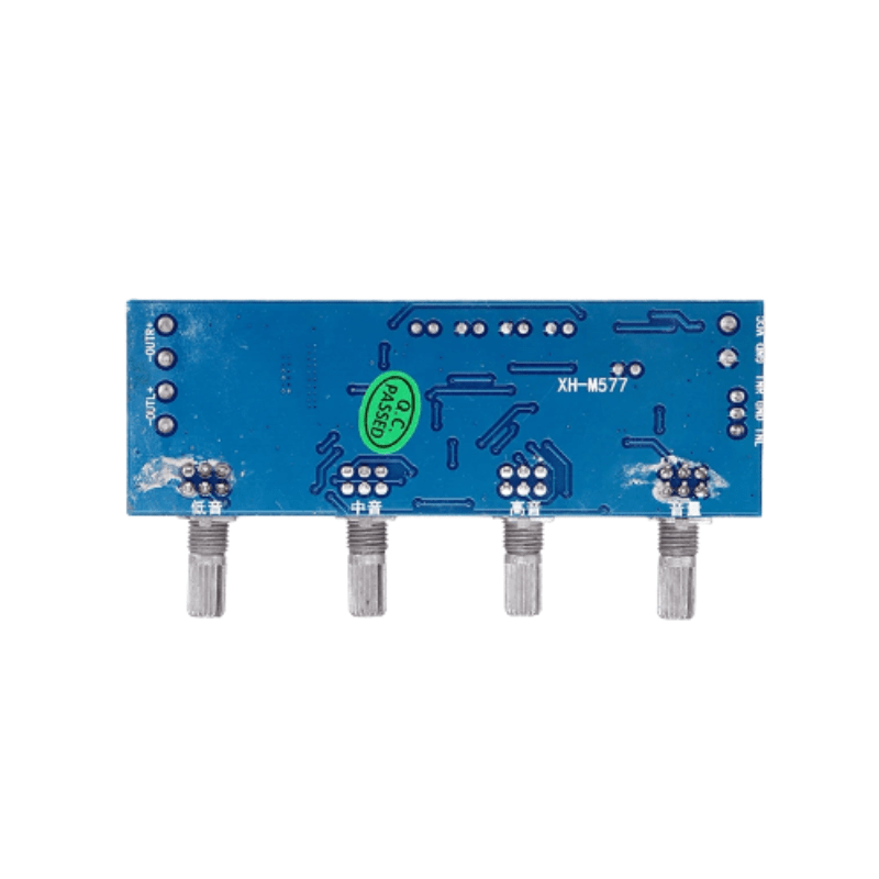 ماژول آمپلی فایر استریو 80×2 وات ولوم دار مدل XH-M577