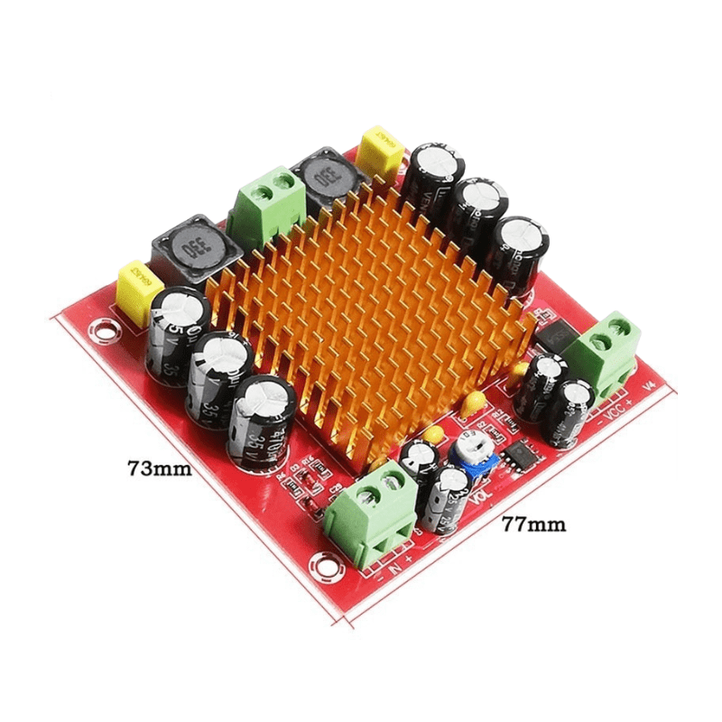 ماژول آمپلی فایر 150W مونو با تراشه TPA3116 مدل XH-M544